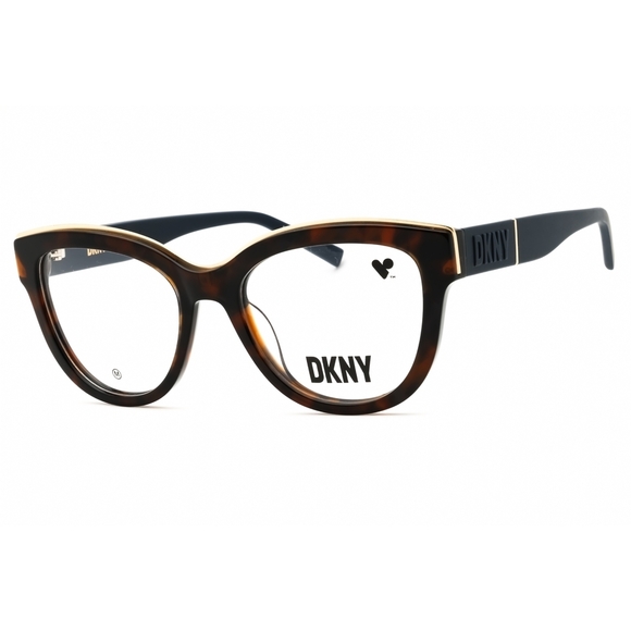 NWT DKNY DK5064-228 52mm WHISKEY TORTOISE Eyeglasses main image 2